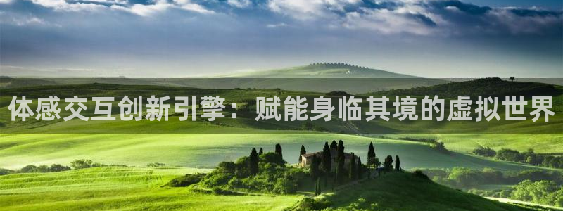 沐鸣娱乐2代理：体感交互创新引擎：赋能身临其境的虚拟世界