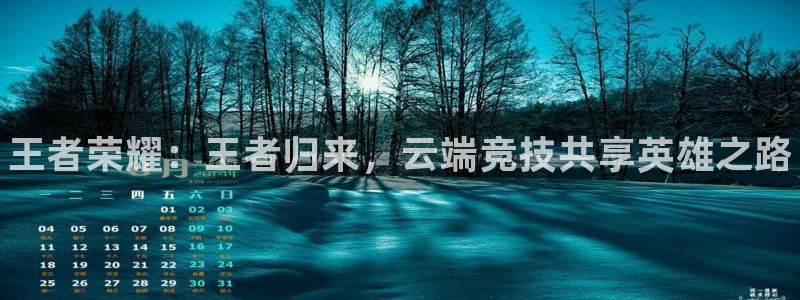 威客电竞集团：王者荣耀：王者归来，云端竞技共享英雄之路