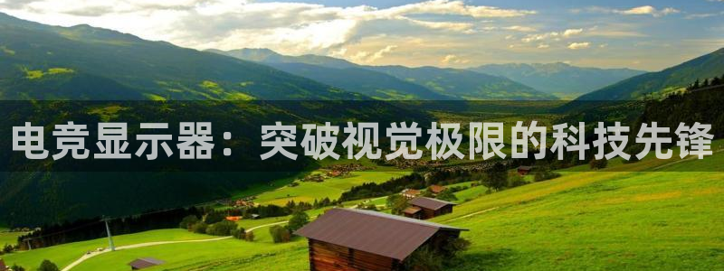 威客电竞：电竞显示器：突破视觉极限的科技先锋
